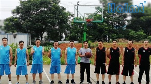 The second employee basketball tournament of Huawei Security has officially started!