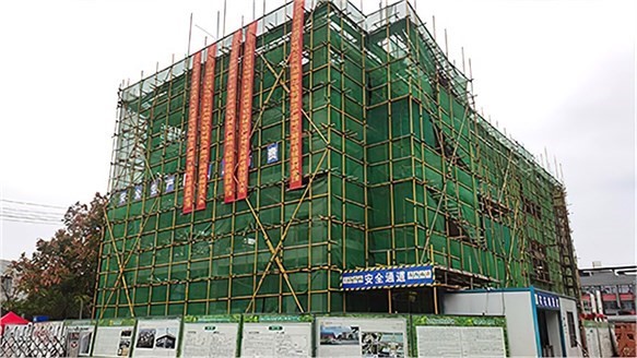 Warm celebration of the completion and opening of the office building and the 12th anniversary