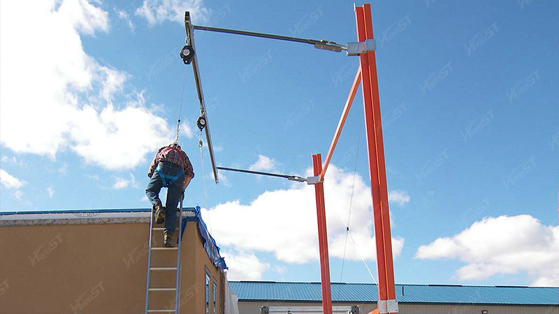 C-type high-altitude anti fall protection device