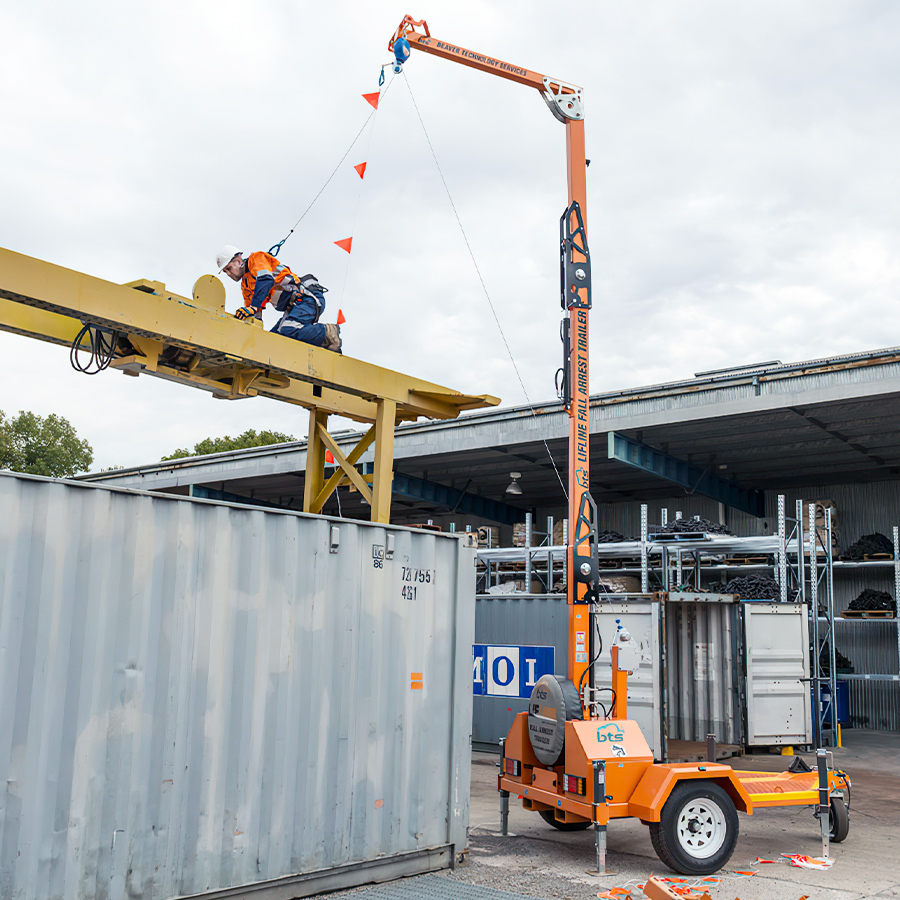 Logistics loading and unloading